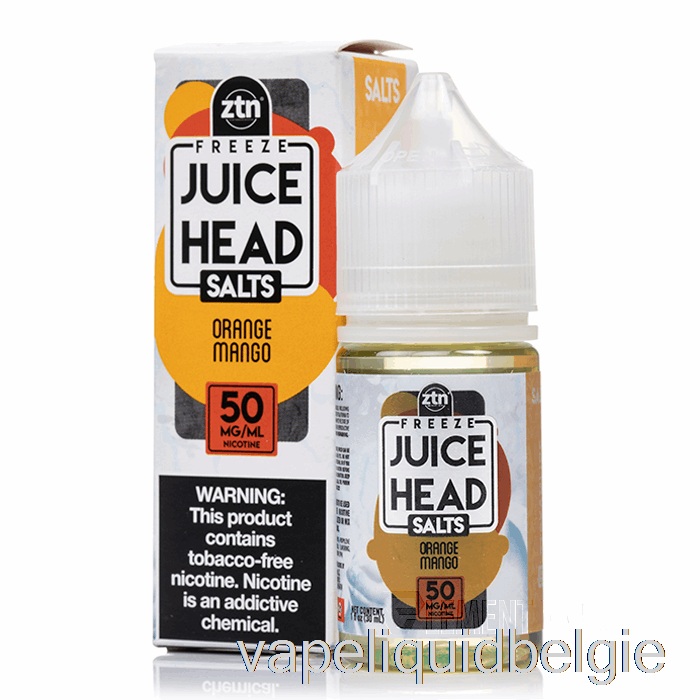 Vape Smaken Bevriezen Sinaasappel-mango - Sapkopzouten - 30 Ml 35 Mg